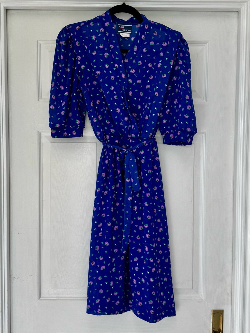 Vintage Floral Dress